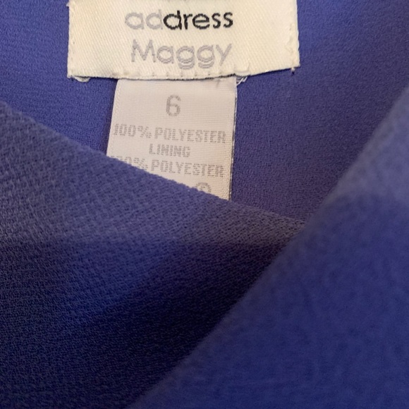 Address Maggy Size 6 Light Purple MIDI Dress - Picture 5 of 10